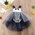 Infant Toddler Baby Girls Halloween Dress Tulle Romper Jumpsuit Sunsuit Outfits Clothes Girl Dress