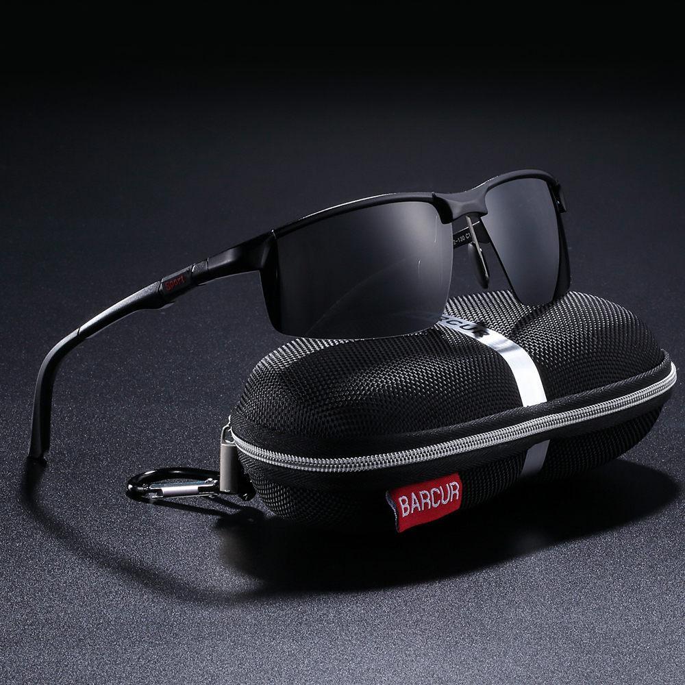 New Sports Aluminium Sunglasses Men Polarized Man Sunglasses Brand Sports Eyewear For Women and Men With UV400 Protection