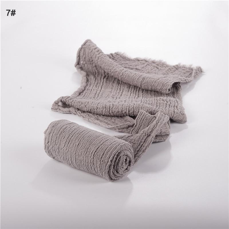 Luxury Modern Blanket Stretch Baby Photography Props Blanket Wraps Organic Cotton soft wrap For Baby