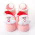 Baby Socks Christmas Anti Slip Short Socks for Baby Newborn Winter Warm Infant Cartoon Girls Boys