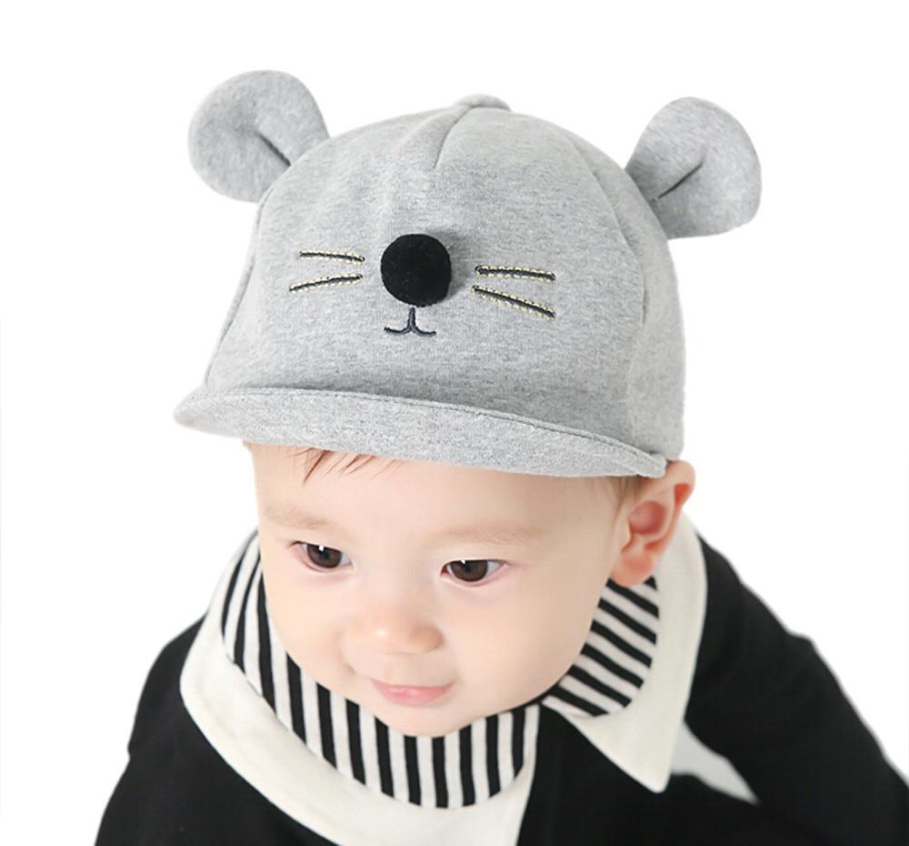 Fashion Baby Girl Boy Hat Newborn Infant Toddler Cap Girl Boy Unisex Cotton Baseball Cap Sun Hats In Modern New Design