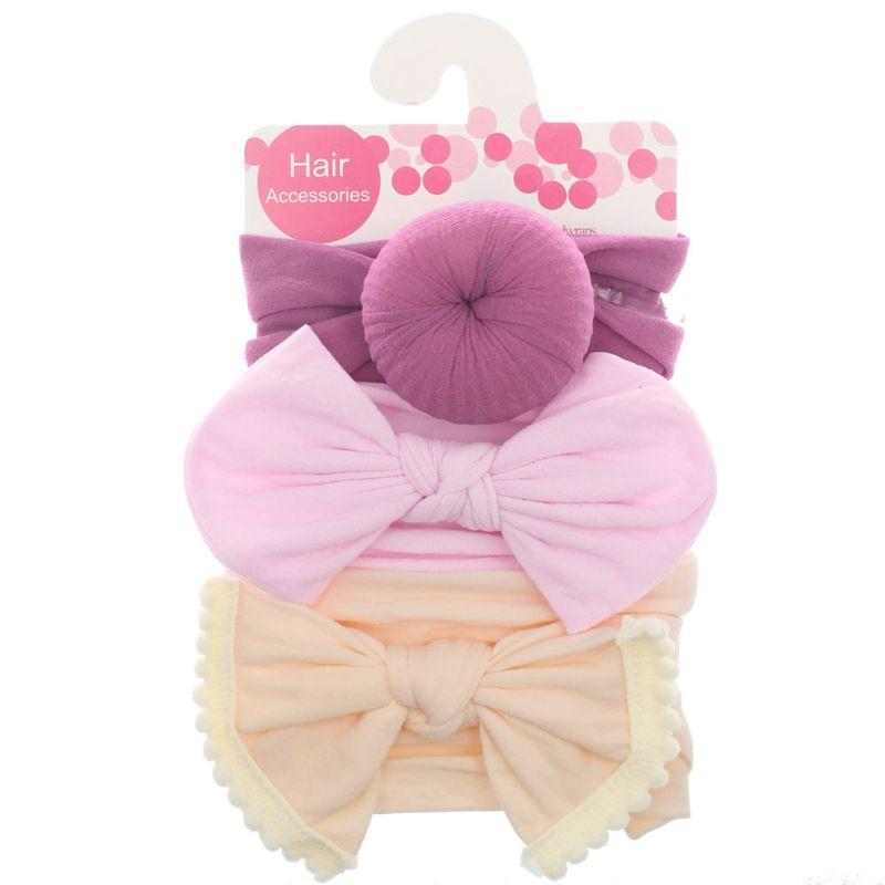 Nylon Baby Headband Bow Headbands For Cute Kids Girls Hair Girls Turban Hairband Children Bow