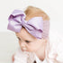 Baby Girls Headbands  Hair Accessories Turban Solid Head wear Hair Band Bow Girl Accessories