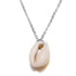 Handmade Luxury Modern Summer Beach Trend Style Bohemian Cowrie Conch Shell Pendant Necklace for Women