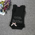 Modern Luxury Elegant Little Black Romper Pajama Jumpsuits For Newborn Babies Girl