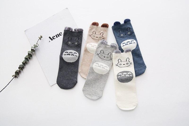 5pairs 100% Cotton Unisex Baby Socks for Girls&boys Children Soft Winter Cute Cartoon Socks Set For Baby