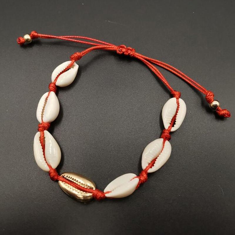 Handmade Sea Shell Anklet Brecelets  For Women Foot Jewelry For  Leg strap Bohemian Jewelry  New Trend Summer Style