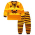 Modern Luxury Baby Boy Clothes Cotton Clothing Sets Cartoon Long-sleeved T-shirt Pants Infant Clothes 2pcs Ste For Boys and Girls Kids