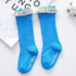 New Kids Stretchable Socks Toddlers Girls Big Bow Knee High Long Soft Cotton Lace Baby Comfortable Colorful  Socks