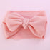 Modern Bowknot Baby Headband Elastic Turban Baby Girl Headbands Baby Girls Bow