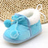 Unisex Winter Sweet Newborn Soft Baby Girls Princess Boots First Walkers Soft Infant Toddler Kids Girl Footwear Shoes