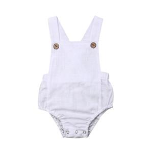 Casual Modern Newborn Kids Bodysuit Baby Boy Girl Clothes Jumpsuit Sunsuit For Girls