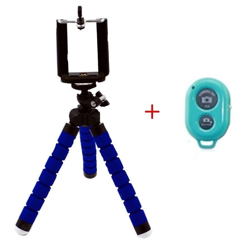 Flexible Tripod Bracket For Mobile Phone Camera Selfie Stand Support Photo Remote Control Phones Accessories