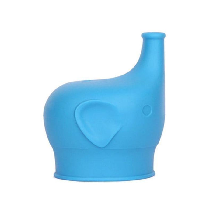 Durable Animal Shape Strong Suction Nozzle Bottle Cover Mouth Cup Drink Bottle Spill-proof Caps For Children Easy Baby Grip