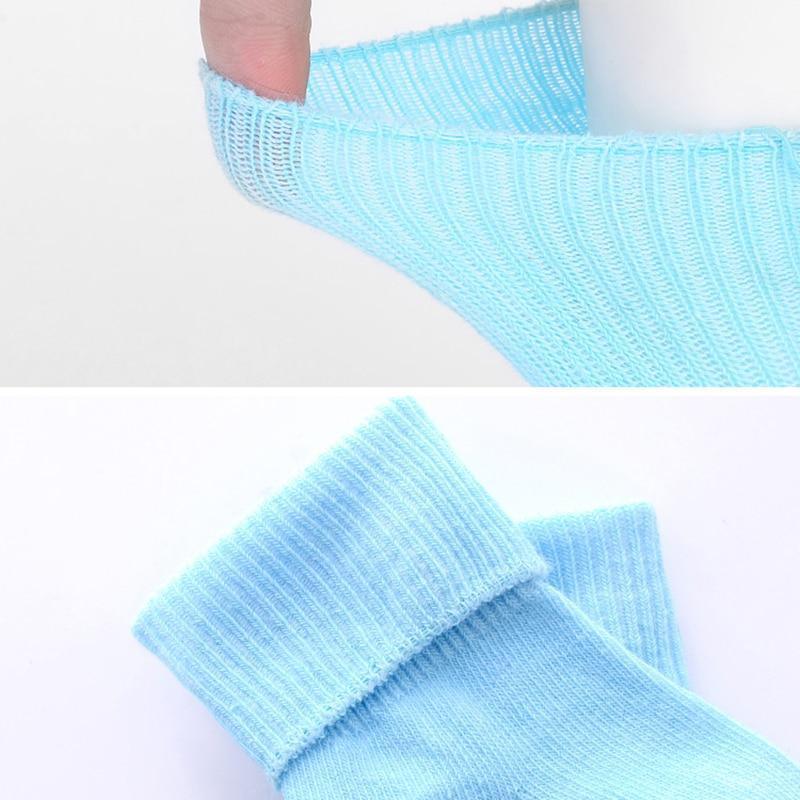 Cotton Baby Candy Color Anti Slip  Soft Kids Floor Socks For Newborn Baby Boy And Girls