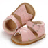 Stylish Summer Baby Kid Boy Girl Sandals Prewalker Newborn Leather Soft Sole Comfortable Crib Shoes