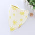 Cotton Cartoon Bandana Feeding Saliva Towel Waterproof Bibs For Baby Burp Accessory Adjustable Button Durable Baby Towels