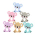 Unicorn Silicone Baby Teether Cartoon Animal BPA Free Rodents Teething  Shower Gifts Koala Penguin Owl Fox For Kids