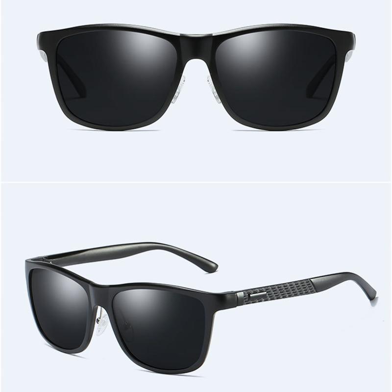 The Luxury Aluminum Sunglasses Polarized Male Sun Glasses Eyewear Accessories For Women and Men With UV400 Protection