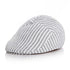 Baby Children Stripe Classic Style Fashion Berets Peaked Baseball Caps for Baby Boys