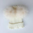 Modern Trend Children's Winter Toddler Baby Kids hat Cap With Two Double Pompom Ears Funny Hat