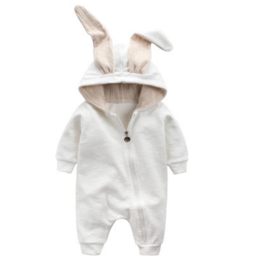 Cute Cartoon Spring Autumn Baby Rompers Infant Baby Boy Jumpers Kids Baby Girl Outfits Comfortable Stylish Clothes