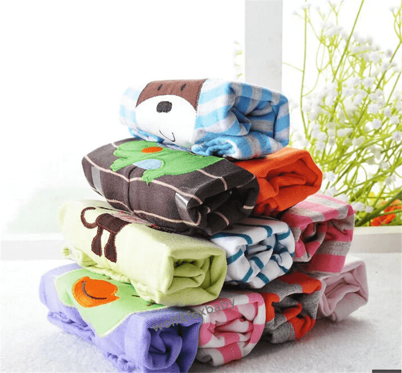 Modern Interesting 5pcs Baby Pants pack 0-2years PP pants trousers Baby Infant Cartoon For Boys And Girls Clothing Pants Set