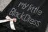 Modern Luxury Elegant Little Black Romper Pajama Jumpsuits For Newborn Babies Girl