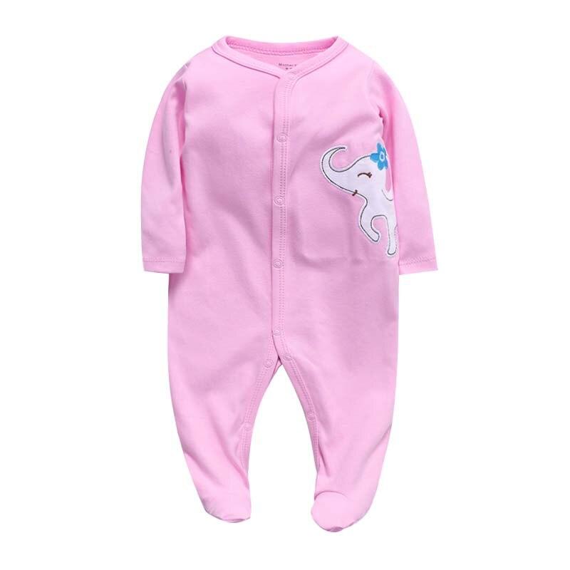 Modern Colorful Baby Boys/Girls Blanket Sleepers Newborn Babies Sleepwear Infant Long Sleeve Romper Jumpsuit for Kids