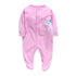 Modern Colorful Baby Boys/Girls Blanket Sleepers Newborn Babies Sleepwear Infant Long Sleeve Romper Jumpsuit for Kids