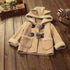 Luxury Modern Girls Winter Jackets Newborn Coat Hooded Baby Jacket For Girls