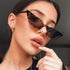 2021 New Women Cateye Vintage Small Sunglasses Brand Designer Retro  Female Lady Eyeglass Cat Eye In Vintage Old Style