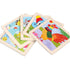 10pcs Of Wood Puzzle Baby Young Children Early Lessons Learned Intelligence Cartoon Animal Puzzle Wooden Toys Education Puzzles