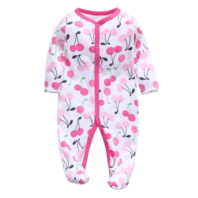 Modern Colorful Baby Boys/Girls Blanket Sleepers Newborn Babies Sleepwear Infant Long Sleeve Romper Jumpsuit for Kids