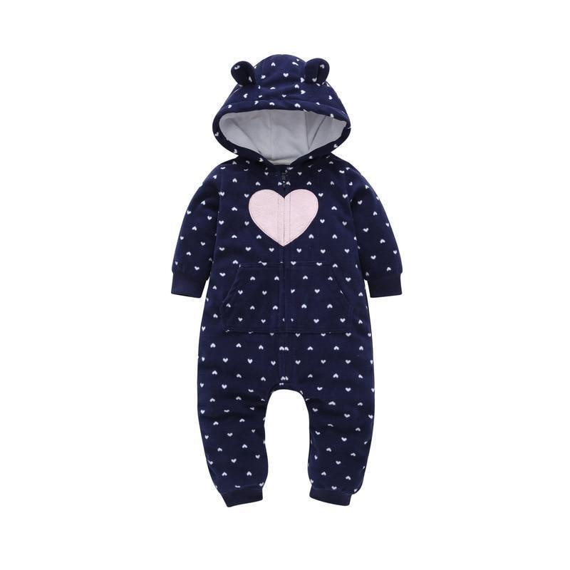 Modern Infant Baby Rompers Coral Fleece Animal Overall Baby Halloween Xmas Costume Clothes Baby jumpsuit Romper For Kids