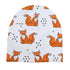 New Cotton Baby Cartoon Print Newborn Hat Elastic Toddler Infant Cap For Girls and Boys Kids