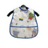 Adjustable Baby Bibs Waterproof Lunch Feeding Bibs Baby Cartoon Feeding Cloth Children Baby Bib for Kids