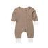 Baby Romper Jumpsuits Autumn Winter Warm Long Sleeve Rompers Clothes In Retro Classic Style