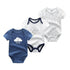 Modern 3PCS Baby Girl And Boy Newborn Boy Short Sleeve Baby Romper Jumpsuit Set For Boys and Girls