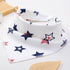 Baby Bibs Cute Cartoon Pattern bib  Burp Cloths Saliva Towel Cotton Infant Burp Cloths Bib For Kids