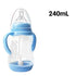 Baby Safe Plastic BPA Free Anti-colic Baby Milk Water Juice Bottle with Straw for Infant Feeding For Kids