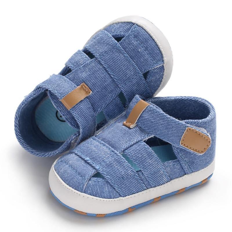 Baby Boys Fashion Summer Soft Shoes Children Boy Casual First Walker Anti Slip Shoes Sneaker Shoe