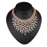 Wedding Necklaces Party Accessories Elegant Luxury Bridal Jewelry Sparkling Rhinestone Accessories For Woman