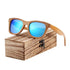 Handmade Bamboo Wood Luxury Retro Men and  Women Polarized Sunglasses Beach Wooden Glasses Oculos de sol With UV400 Protection l