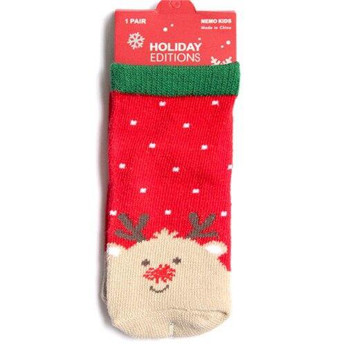 Modern Cotton Baby Socks Christmas Design Baby Girls Socks Cartoon Casual Baby  Children's Christmas Socks For Kids