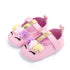 Baby Girls Flower Spring Autumn Luxury Leather Soft Sole Shoes High Quality Breathable And Flexible Baby Girl Shoe