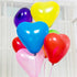 Modern 100Pc Red Pink Balloons 10Inch Love Heart Latex Balloons For Wedding Party and Celebration Helium Balloon Valentines Day Birthday Party Inflatable Balloons