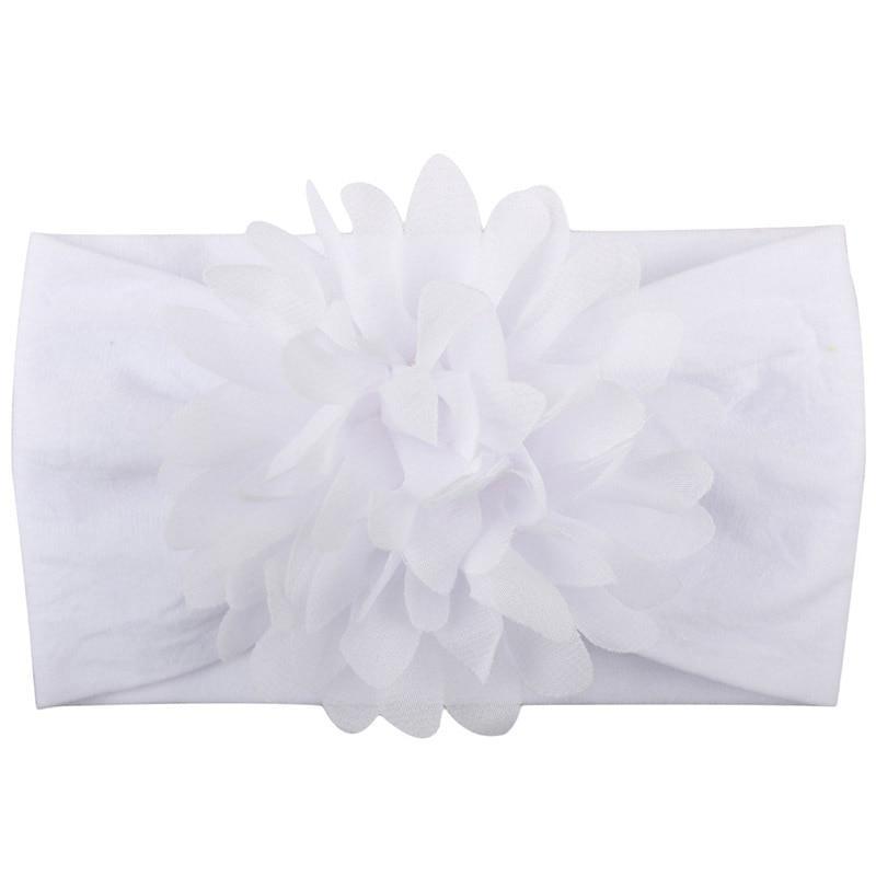 Modern Baby Headband Turban Flower Bow Newborn Baby Girl Headbands Elastic hairband For Girls Baby