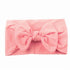 Cute Baby Girl Headbands Knitted Newborn Baby Bows Haiband Turban Head Warm head band