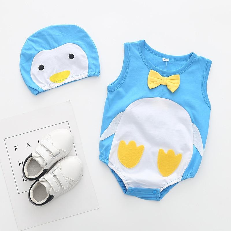 Modern New Baby Boy and Girl Rompers Infant Toddler Boy Girl Summer clothes Romper cotton Jumpsuit Costume For Kids